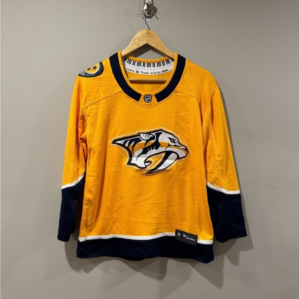 Nashville Predators NHL Hockey Jersey